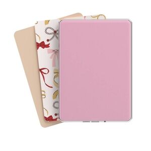 Clear Case With Pattern Inserts For 6.8 Kindle Paperwhite Gen 11 Nib